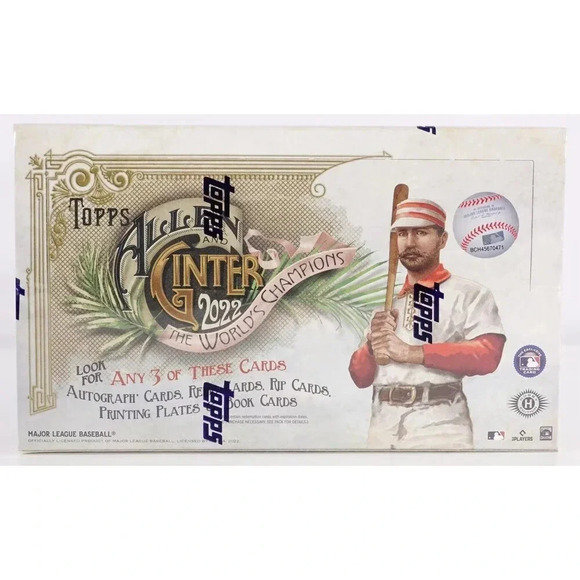 2021-2022 Baseball - Topps/Bowman Chrome/Platinum - Allen & Ginter Hobby Repacks - Picture 8 of 15